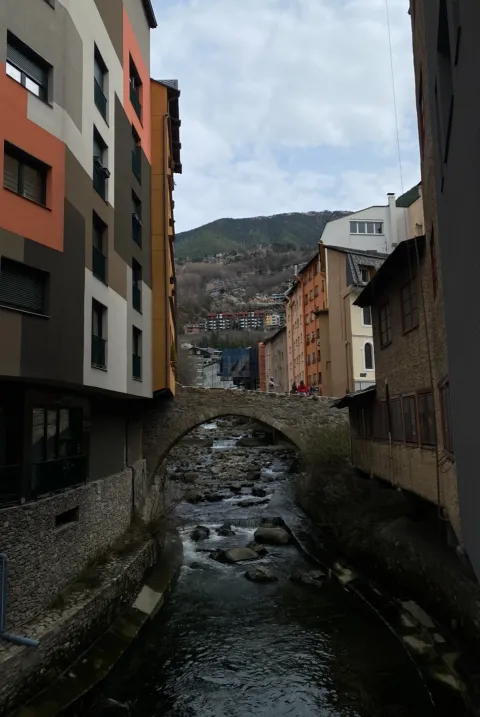 Andorra la Vella, bridge