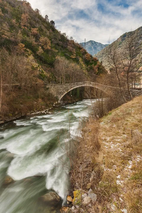 Puente de la Margineda, Santa Coloma, Andorra, 2013-12-30, DD 08-10 HDR